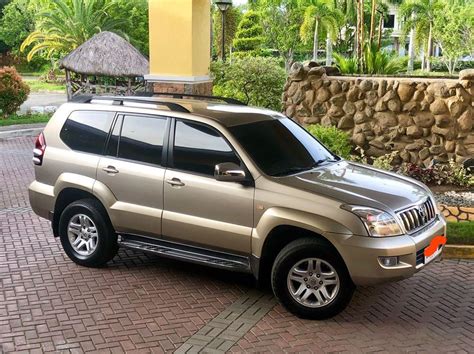 Used Toyota Land Cruiser Prado for sale in Manila City .